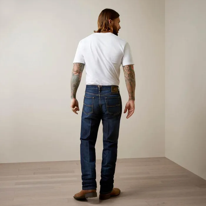 Men Denim Ariat M1 Vintage Hansen Straight Jean Clayton Men Denim Ariat M1 Vintage Hansen Straight Jean Clayton