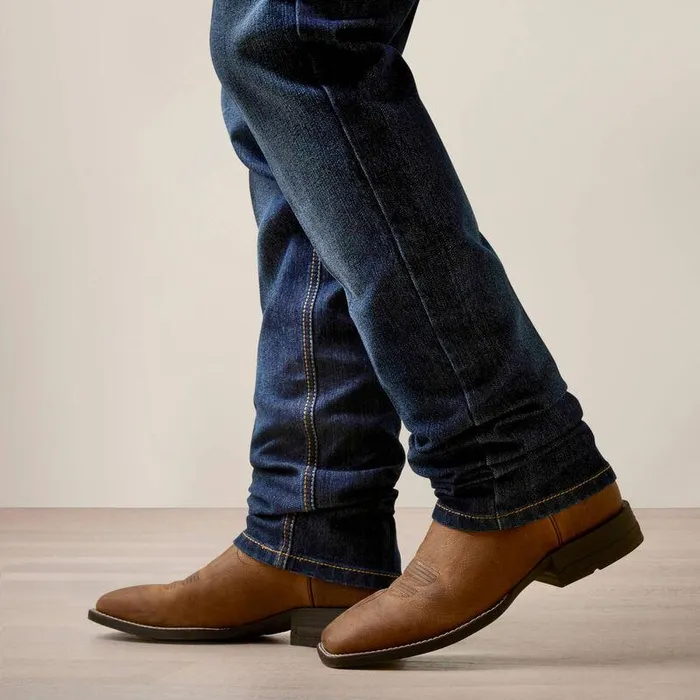Men Denim Ariat M1 Vintage Hansen Straight Jean Clayton Men Denim Ariat M1 Vintage Hansen Straight Jean Clayton