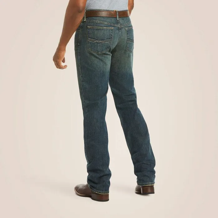 Men Denim Ariat M2 Relaxed Legacy Boot Cut Jean Swagger Men Denim Ariat M2 Relaxed Legacy Boot Cut Jean Swagger