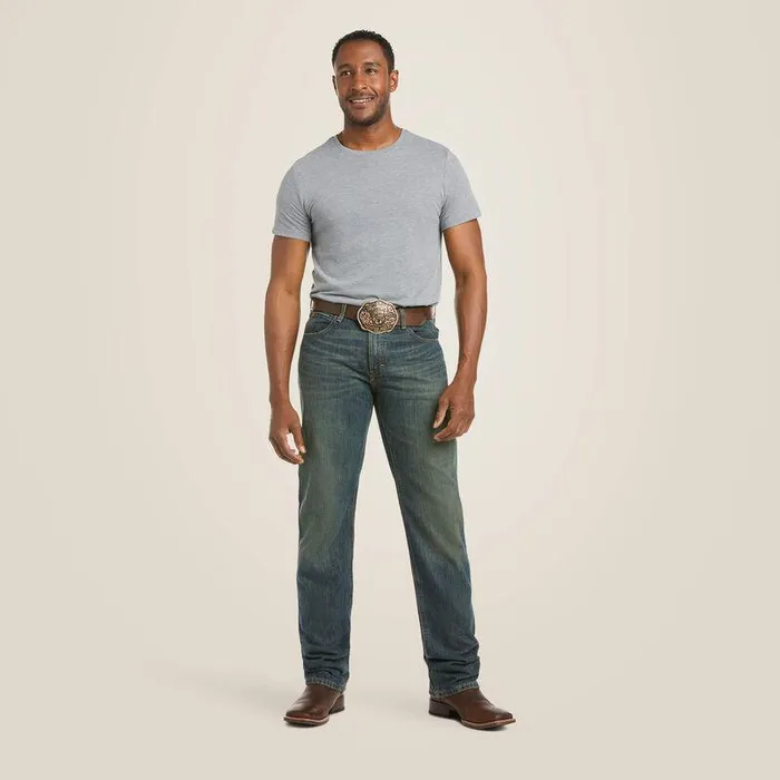 Men Denim Ariat M2 Relaxed Legacy Boot Cut Jean Swagger Men Denim Ariat M2 Relaxed Legacy Boot Cut Jean Swagger