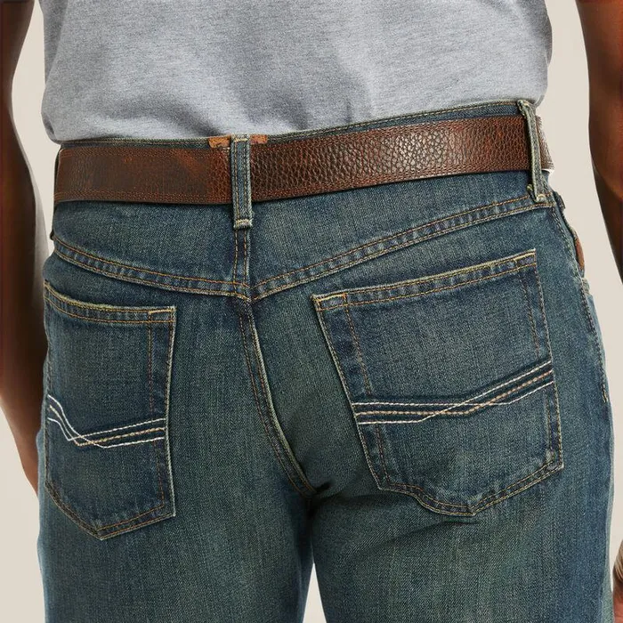Men Denim Ariat M2 Relaxed Legacy Boot Cut Jean Swagger Men Denim Ariat M2 Relaxed Legacy Boot Cut Jean Swagger