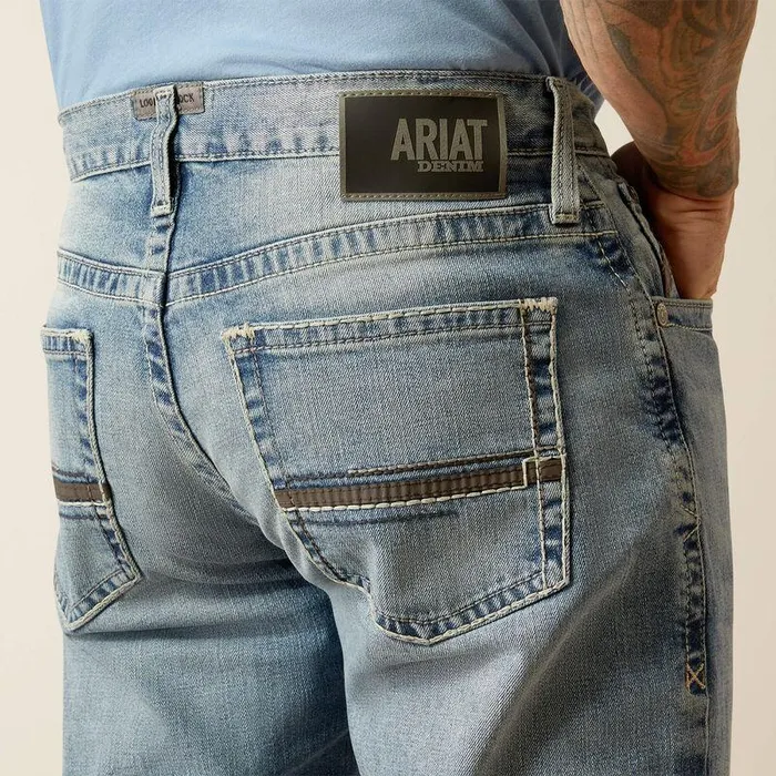 Men Denim Ariat M4 Relaxed Apollo Boot Cut Jeans Orleans