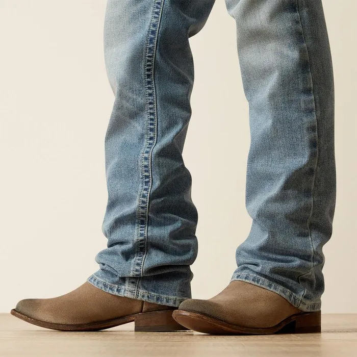 Men Denim Ariat M4 Relaxed Apollo Boot Cut Jeans Orleans