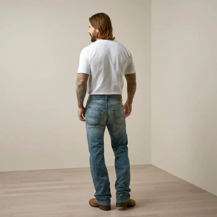 Men Denim Ariat M5 Straight Hansen Straight Jean Tulsa Men Denim Ariat M5 Straight Hansen Straight Jean Tulsa