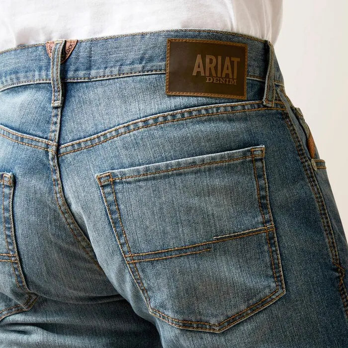 Men Denim Ariat M5 Straight Hansen Straight Jean Tulsa Men Denim Ariat M5 Straight Hansen Straight Jean Tulsa