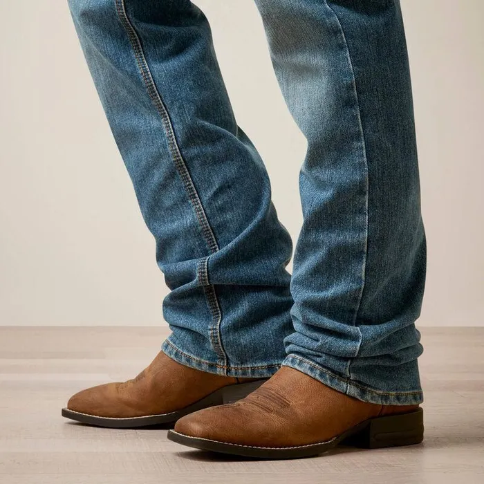Men Denim Ariat M5 Straight Hansen Straight Jean Tulsa Men Denim Ariat M5 Straight Hansen Straight Jean Tulsa