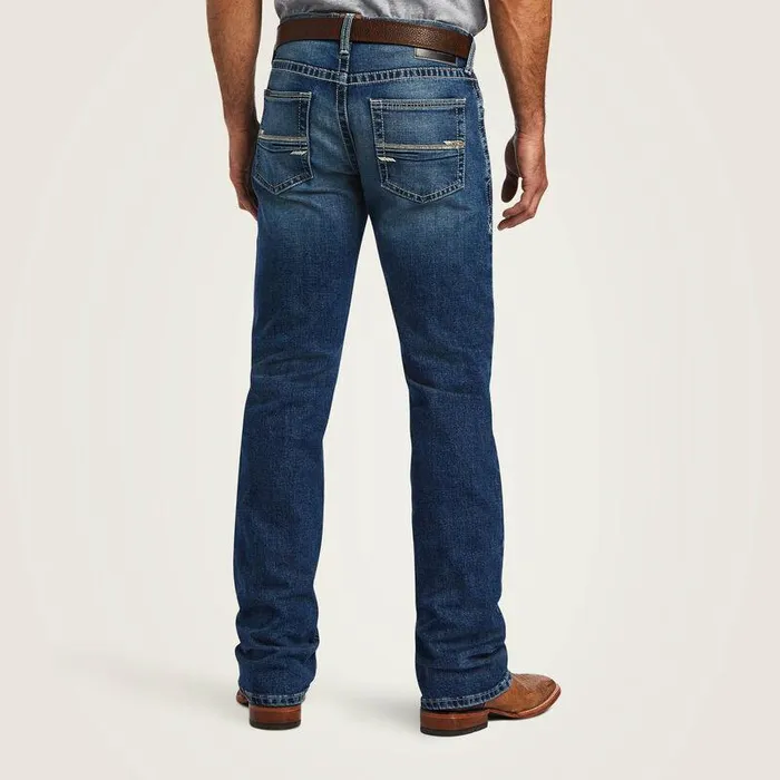 Men Denim Ariat M5 Straight Marston Straight Jean Walden