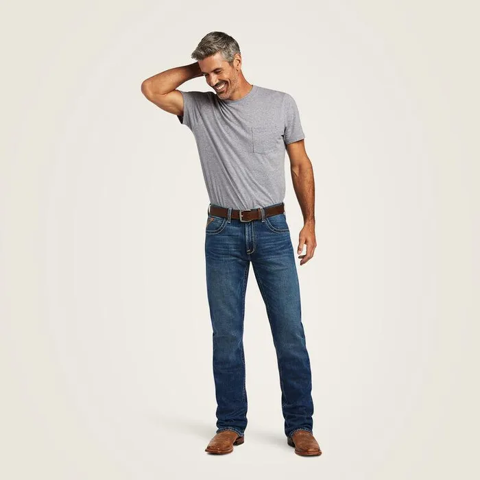 Men Denim Ariat M5 Straight Marston Straight Jean Walden