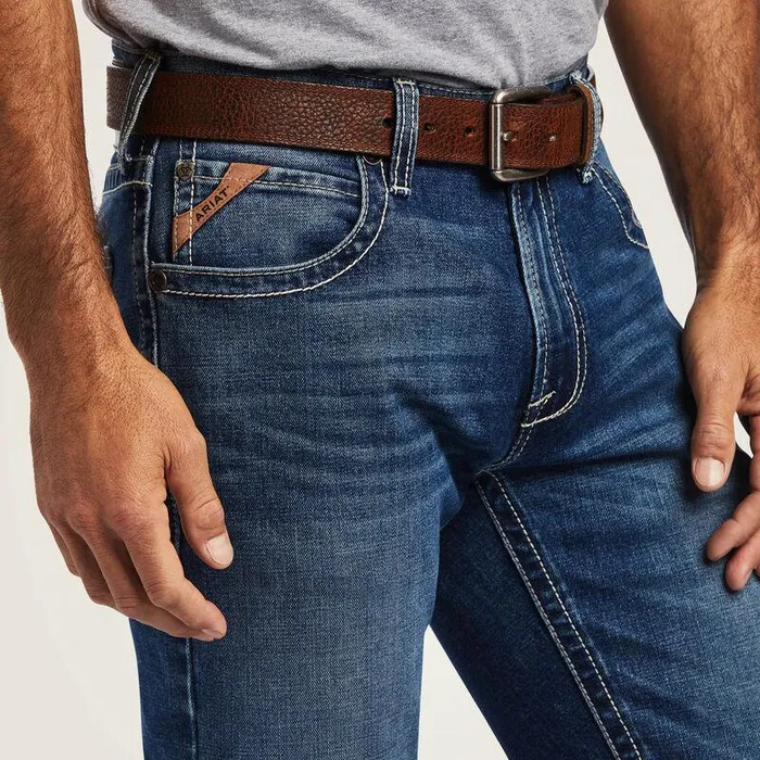 Men Denim Ariat M5 Straight Marston Straight Jean Walden