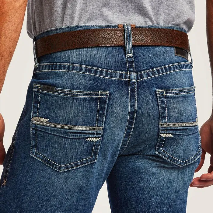Men Denim Ariat M5 Straight Marston Straight Jean Walden