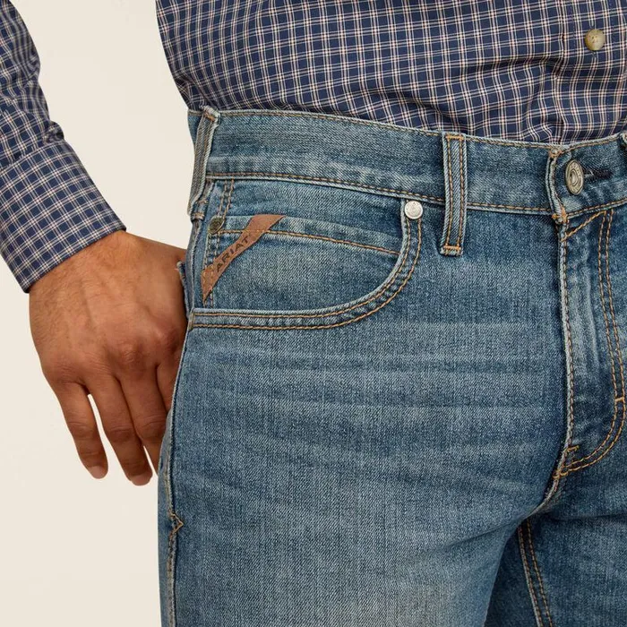 Men Denim Ariat M5 Stretch Pro Series Ray Straight Leg Jean Hamilton Men Denim Ariat M5 Stretch Pro Series Ray Straight Leg Jean Hamilton