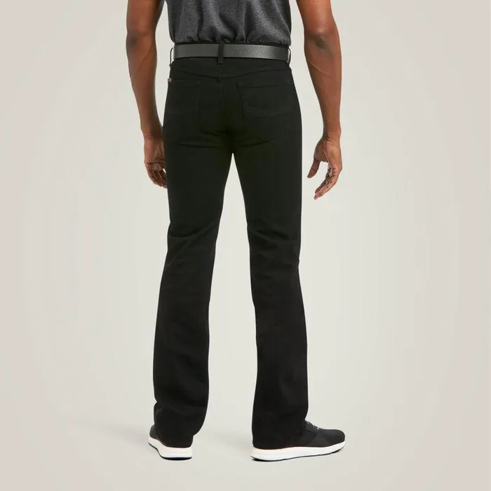 Men Denim Ariat M7 Slim Legacy Straight Jean Black
