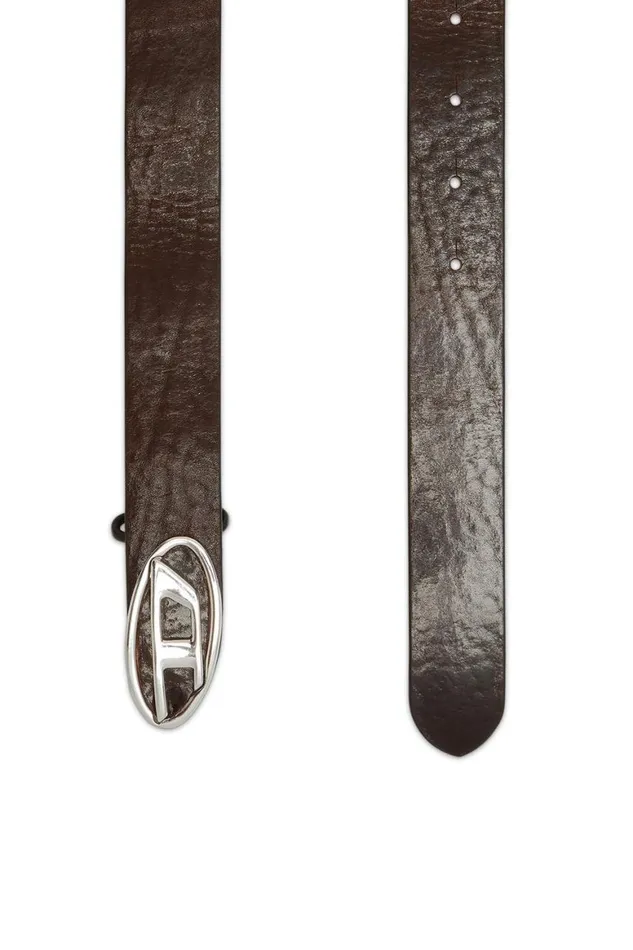 Men Diesel Belts B1DRLAYER Dark Brown Men Diesel Belts B1DRLAYER Dark Brown