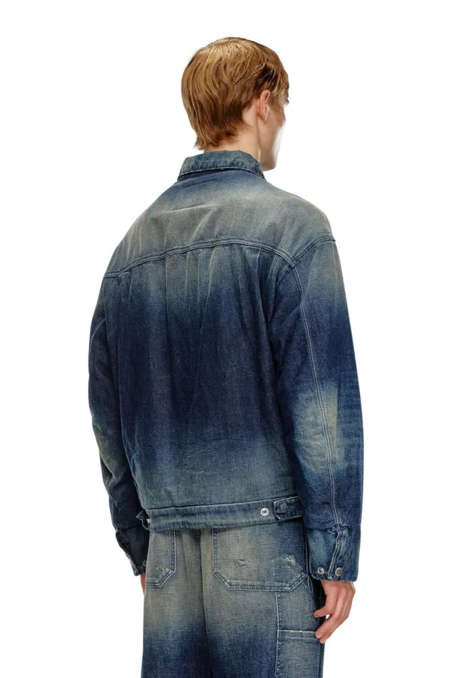 Men Diesel Jackets DSTACK Dark Blue