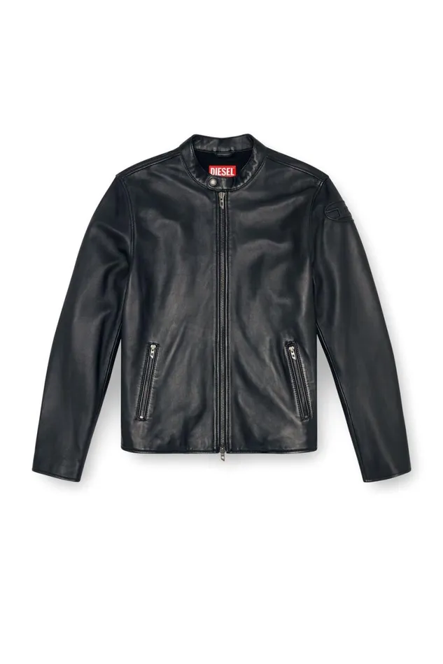 Men Diesel Jackets LCARVER Black