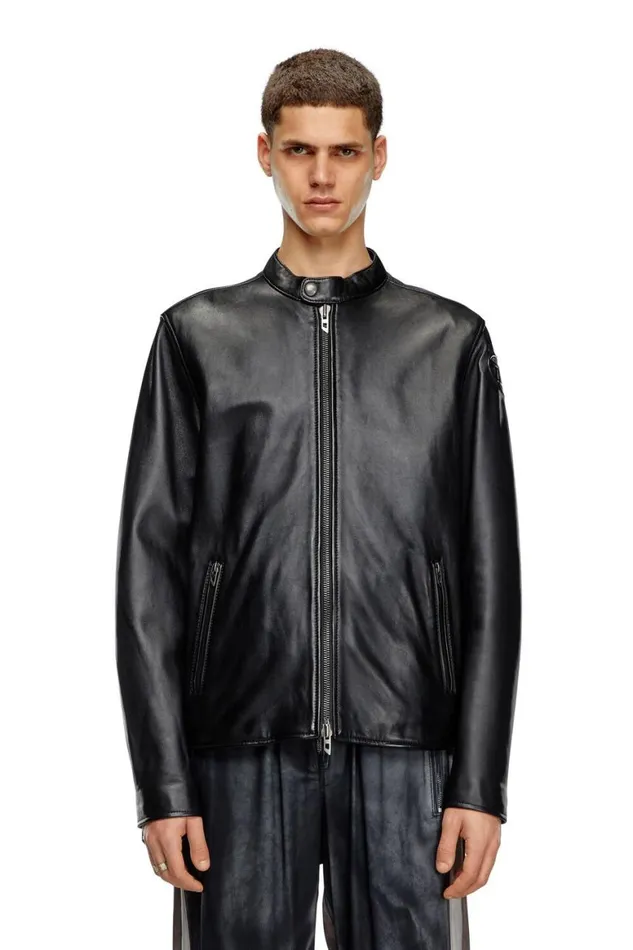 Men Diesel Jackets LCARVER Black