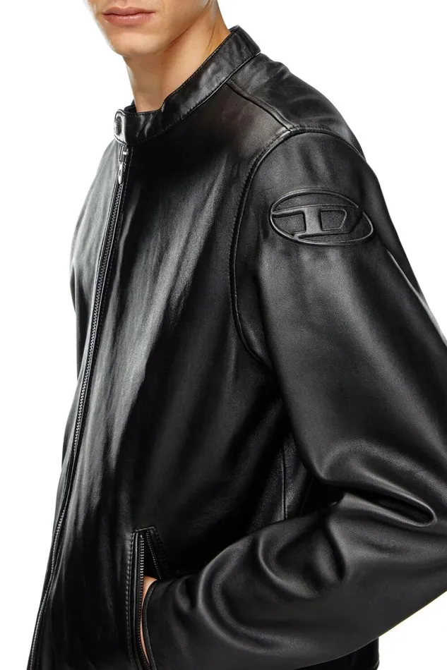Men Diesel Jackets LCARVER Black