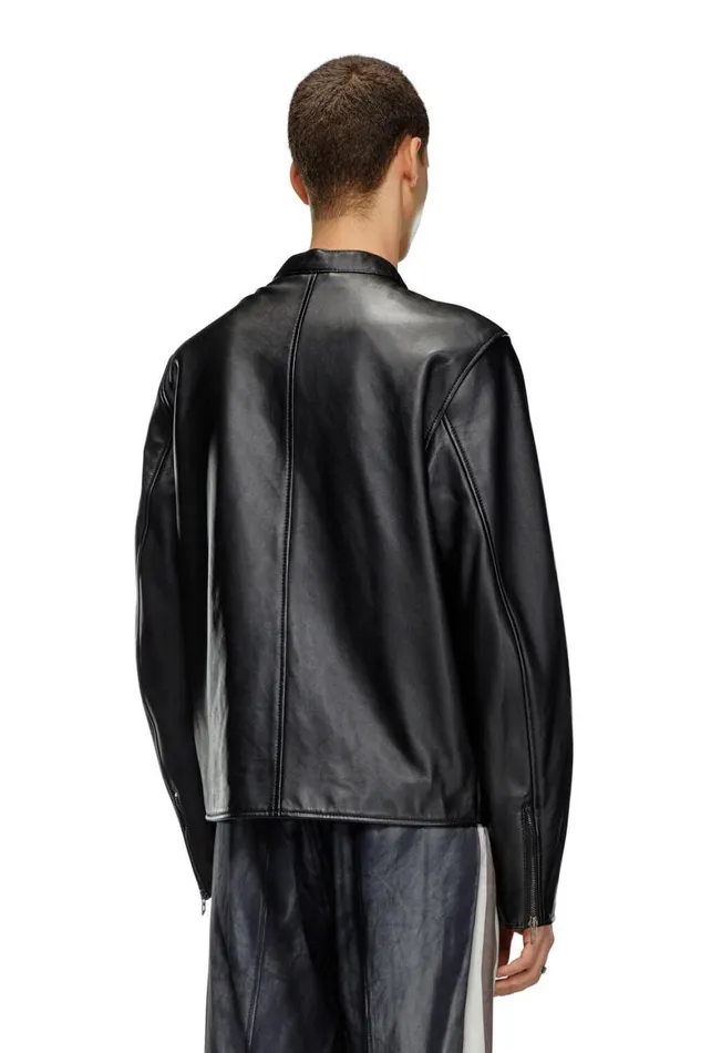 Men Diesel Jackets LCARVER Black