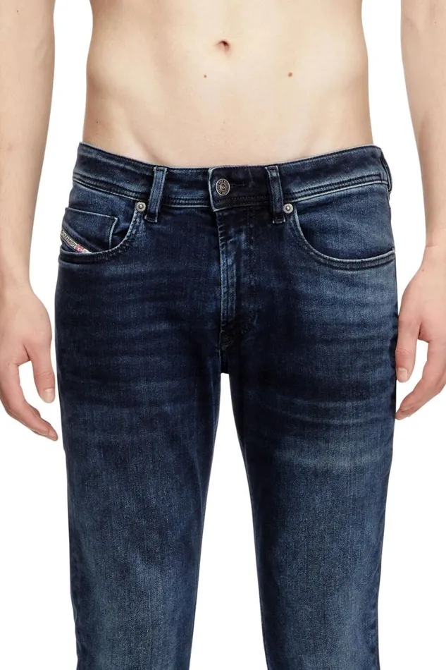 Men Diesel Jeans Skinny Jeans 1979 Sleenker 0ENAR Dark Blue