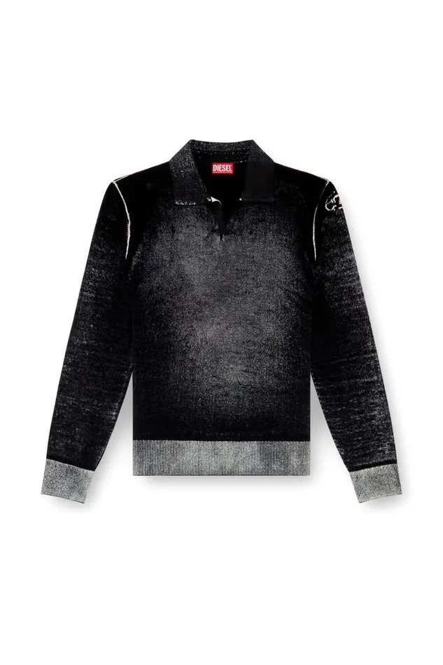 Men Diesel Knitwear KLORENZO Black Men Diesel Knitwear KLORENZO Black