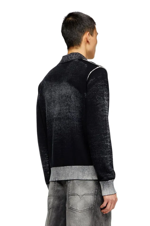 Men Diesel Knitwear KLORENZO Black Men Diesel Knitwear KLORENZO Black