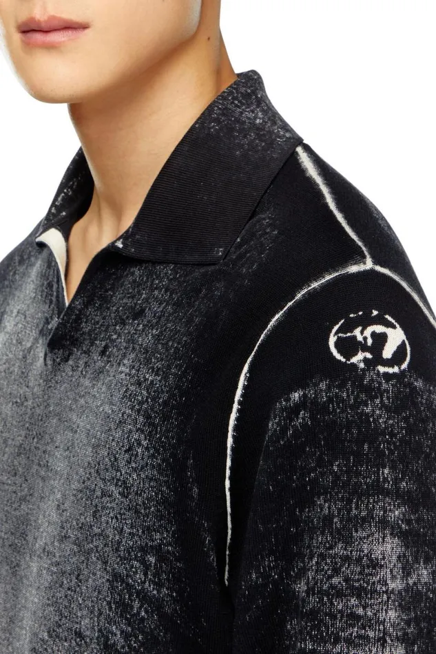 Men Diesel Knitwear KLORENZO Black Men Diesel Knitwear KLORENZO Black