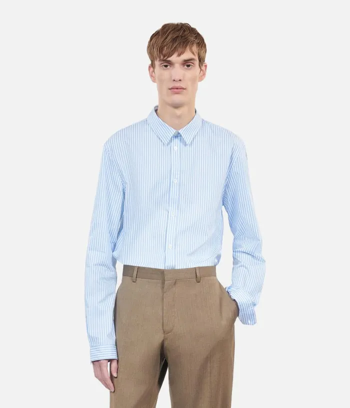 Men Formal Striped Shirt THE KOOPLES Shirts