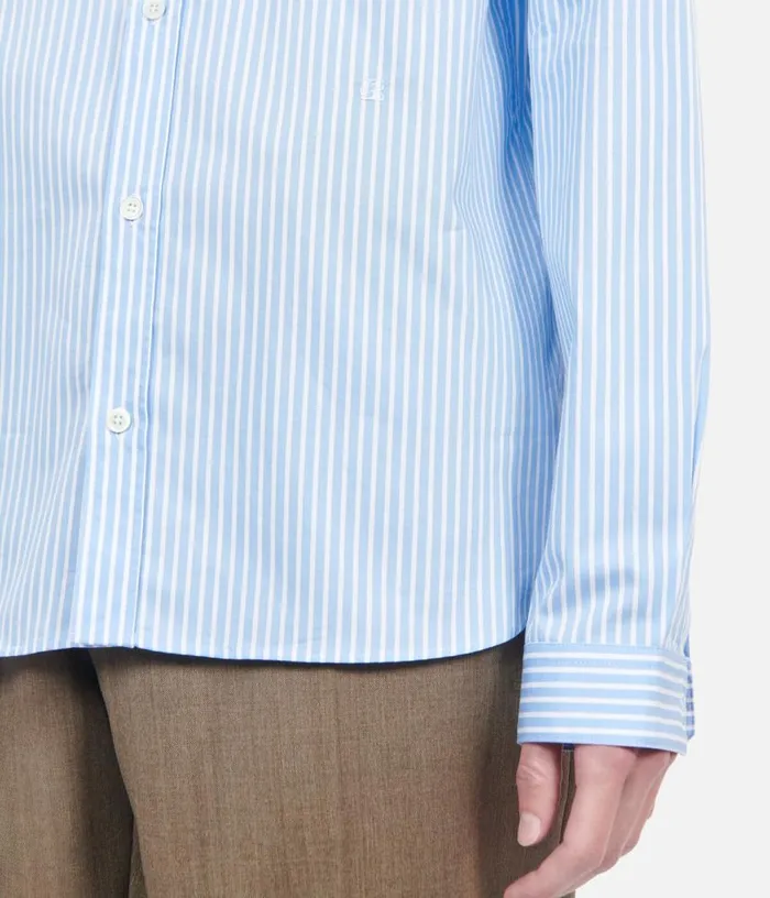Men Formal Striped Shirt THE KOOPLES Shirts