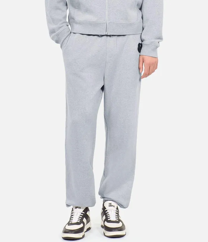 Men Grey Blazon Tracksuit Trousers THE KOOPLES Sweatshirts and Sweatpants