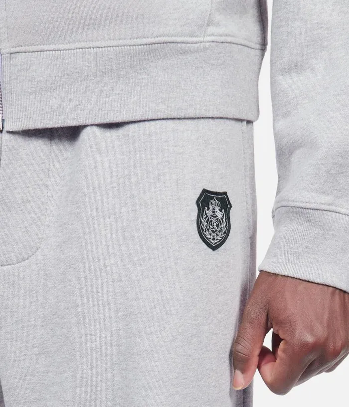 Men Grey Blazon Tracksuit Trousers THE KOOPLES Sweatshirts and Sweatpants