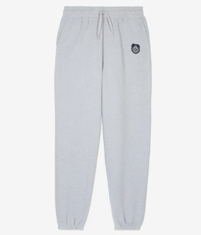 Men Grey Blazon Tracksuit Trousers THE KOOPLES Sweatshirts and Sweatpants