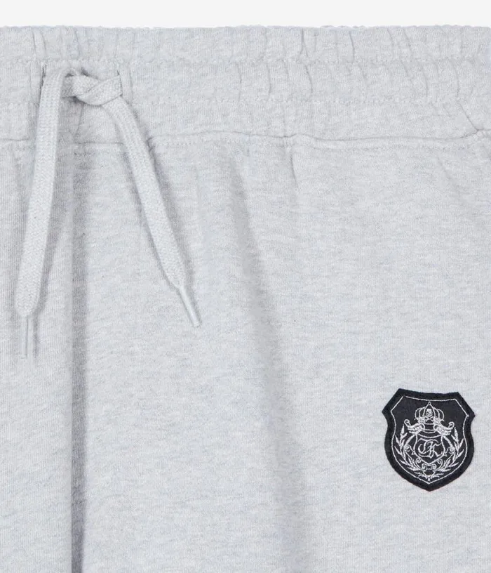 Men Grey Blazon Tracksuit Trousers THE KOOPLES Sweatshirts and Sweatpants