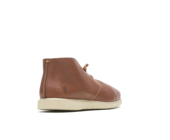 Men Hush Puppies Everyday Chukka Cognac Leather Boots Men Hush Puppies Everyday Chukka Cognac Leather Boots