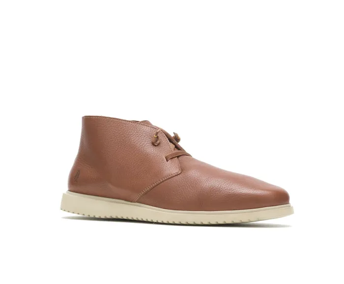 Men Hush Puppies Everyday Chukka Cognac Leather Boots Men Hush Puppies Everyday Chukka Cognac Leather Boots