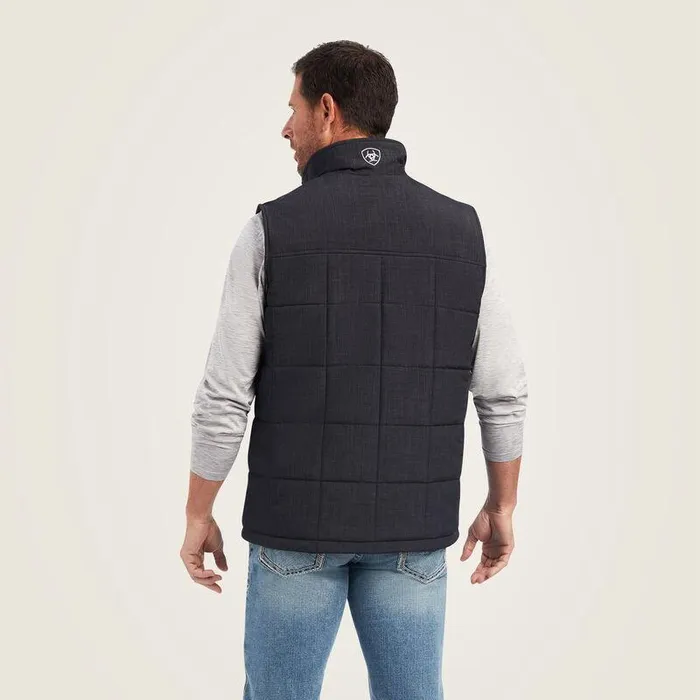 Men Jackets and Vests Ariat Crius Insulated Vest Phantom