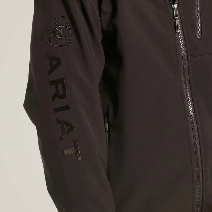 Men Jackets and Vests Ariat Logo 20 Patriot Softshell Water Resistant Jacket Coffeebean Men Jackets and Vests Ariat Logo 20 Patriot Softshell Water Resistant Jacket Coffeebean