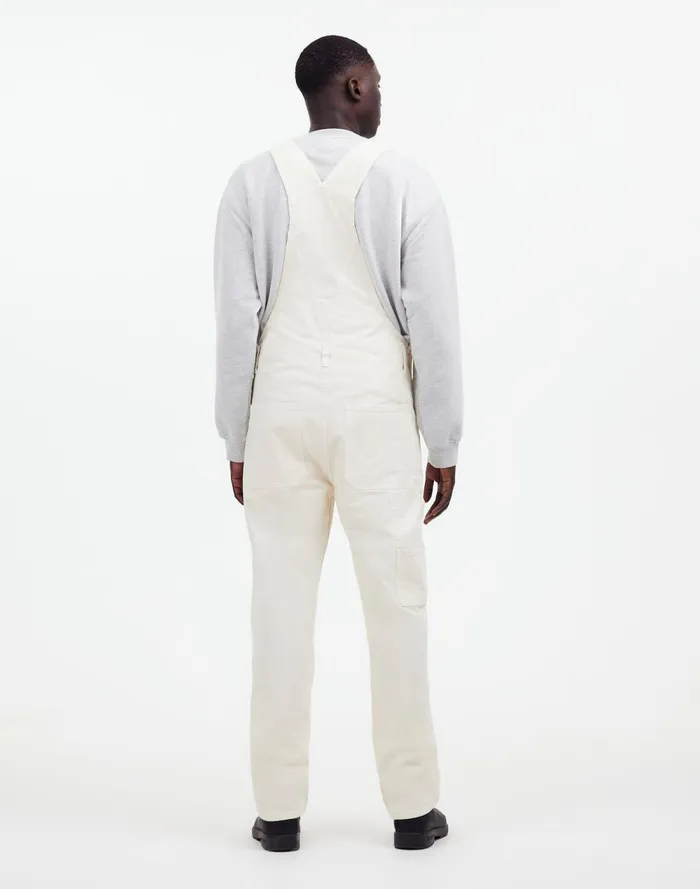 Men Jeans Madewell GarmentDyed Canvas Overalls Vintage Canvas