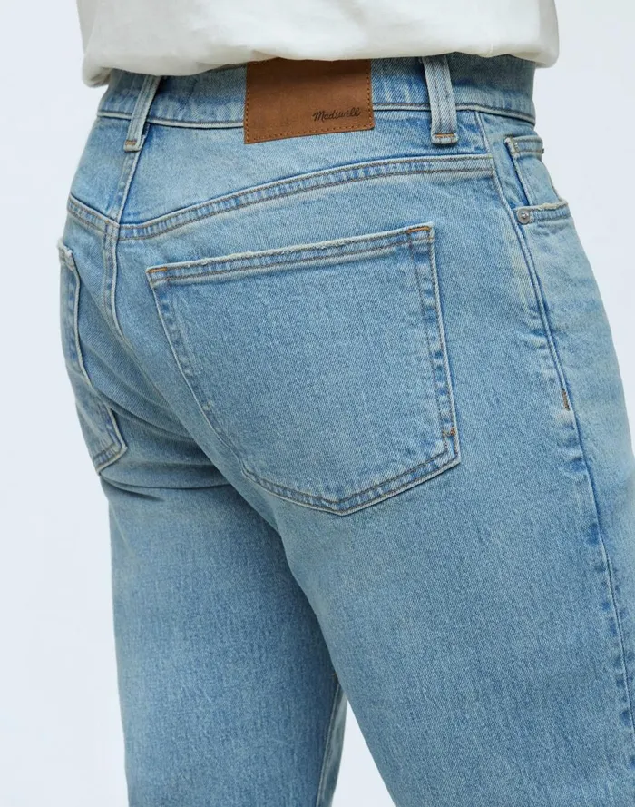 Men Jeans Madewell Relaxed Taper Jeans Lockhart Wash