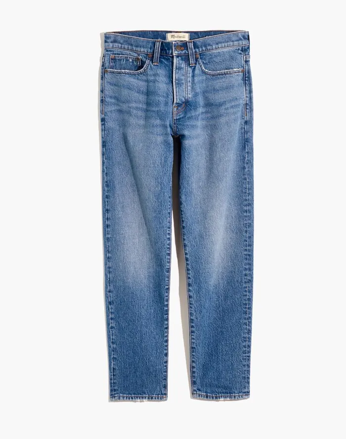 Men Jeans Madewell Relaxed Taper Jeans Marcey Wash