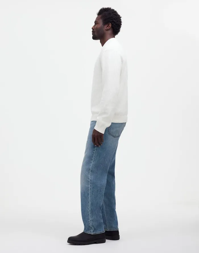 Men Jeans Madewell The 1991 Loose Straight Jean Aalto Wash