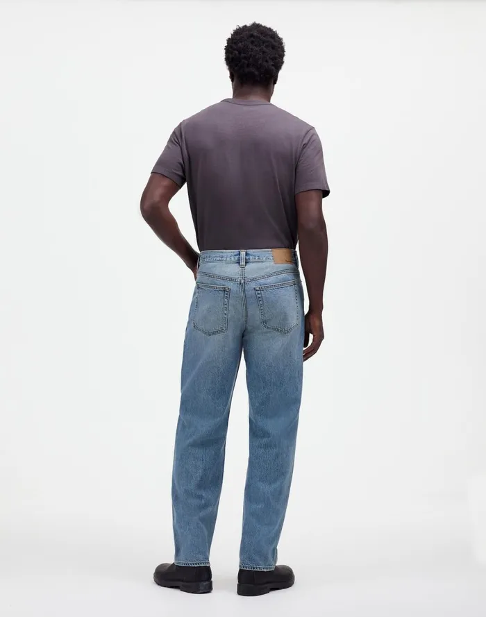 Men Jeans Madewell The 1991 Loose Straight Jean Aalto Wash