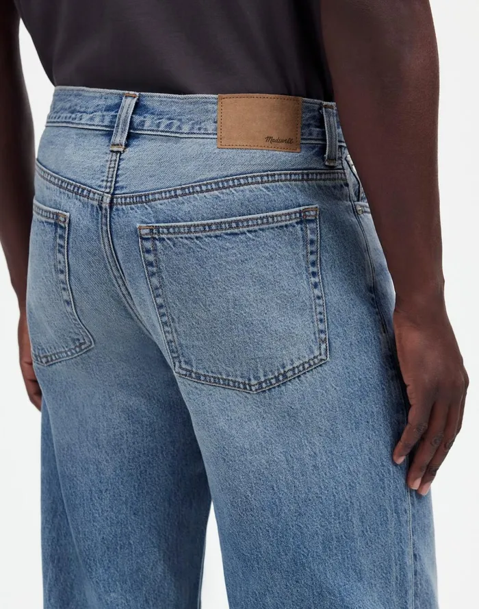 Men Jeans Madewell The 1991 Loose Straight Jean Aalto Wash