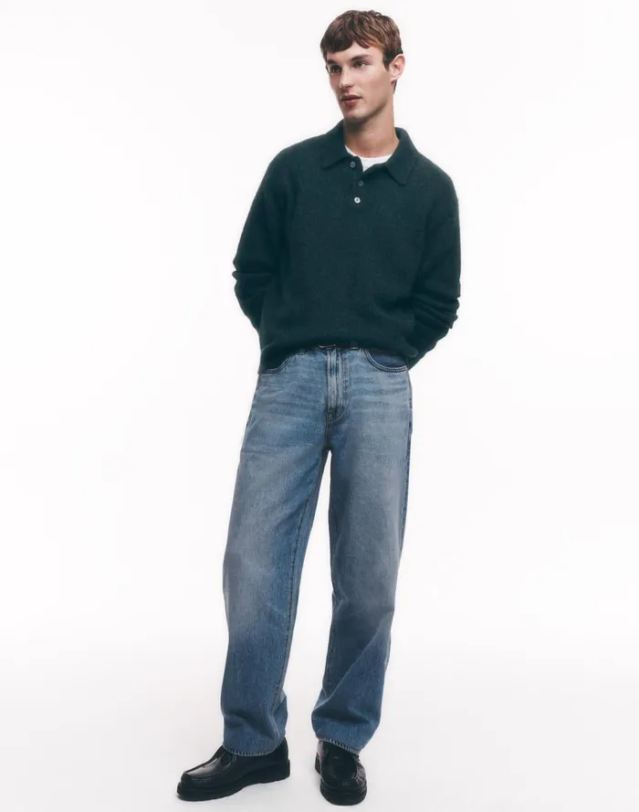 Men Jeans Madewell The 1991 Loose Straight Jean Aalto Wash