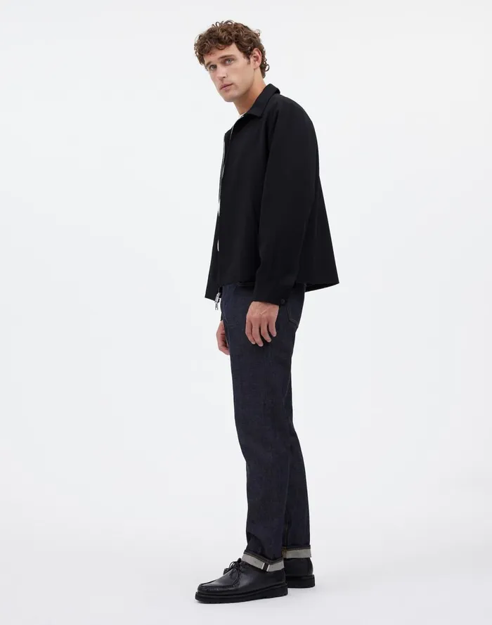 Men Jeans Madewell The 1991 StraightLeg Jean In Raw Selvedge Raw Selvedge