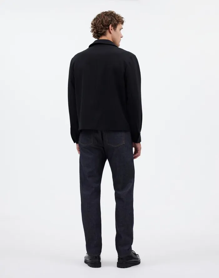 Men Jeans Madewell The 1991 StraightLeg Jean In Raw Selvedge Raw Selvedge