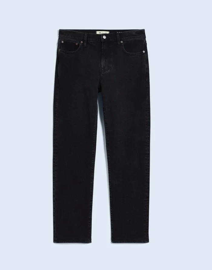 Men Jeans Madewell The Athletic 1991 StraightLeg Jean Hanlock Wash