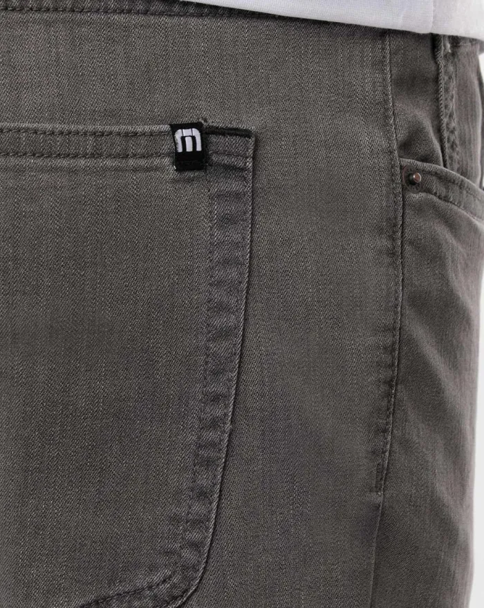 Men Jeans TravisMathew LEGACY JEANS Grey Men Jeans TravisMathew LEGACY JEANS Grey
