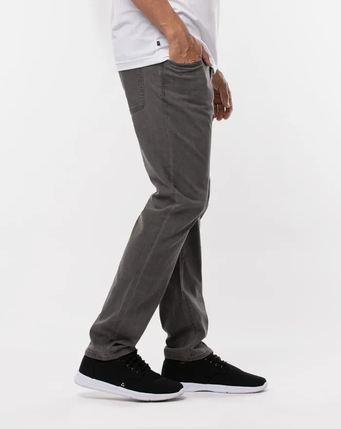 Men Jeans TravisMathew LEGACY JEANS Grey Men Jeans TravisMathew LEGACY JEANS Grey