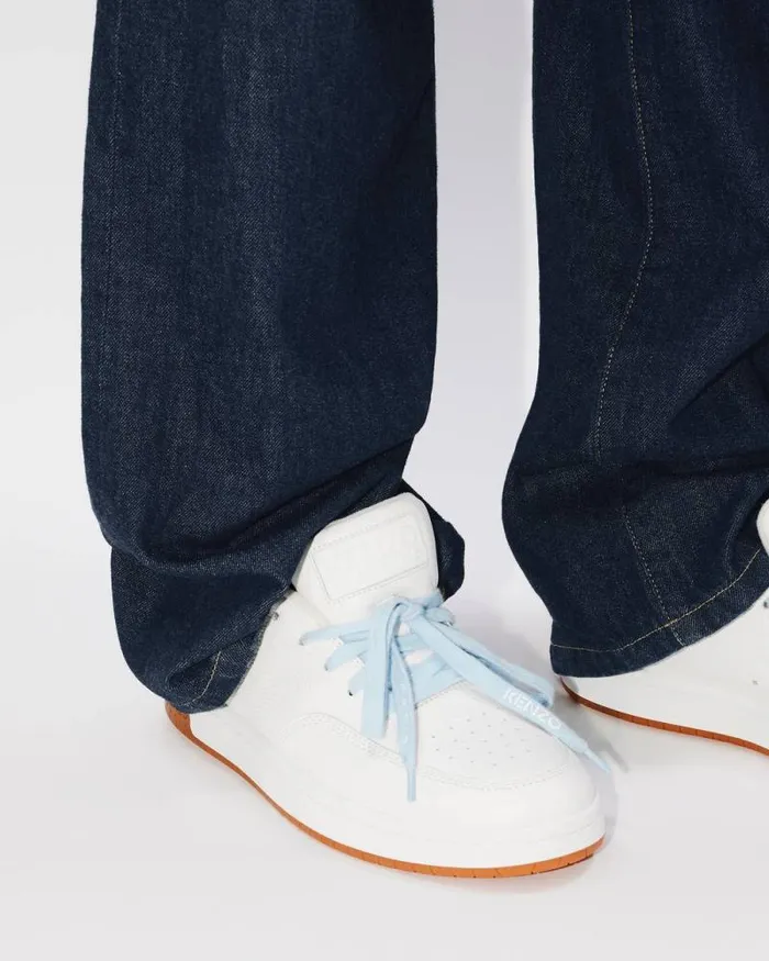 Men KENZODome Trainers For Men Off White Kenzo Sneakers