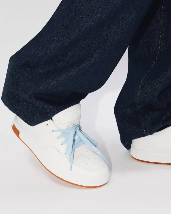 Men KENZODome Trainers For Men Off White Kenzo Sneakers